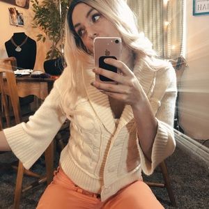 Juicy Couture wool cardigan